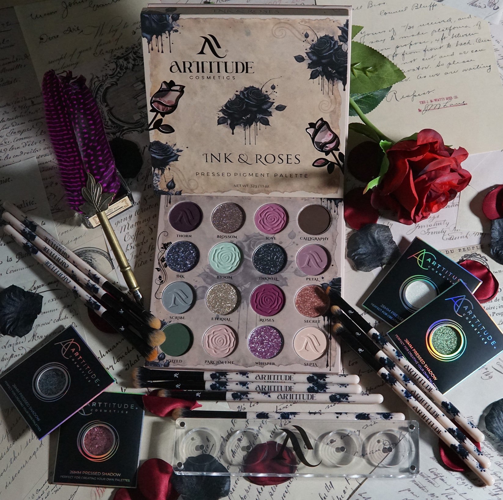 Ink & Roses Full Collection