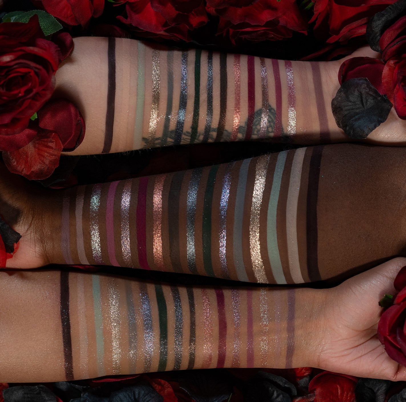 Ink & Roses Eyeshadow Palette